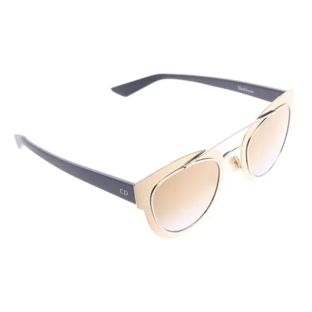 Sunglasses in Metallic, Synthetic / Metal, Dior