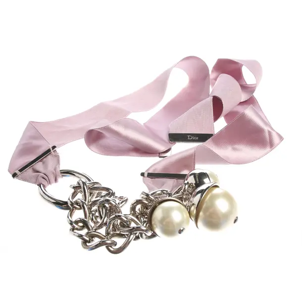 Belt in Pink, Viscose, Dior