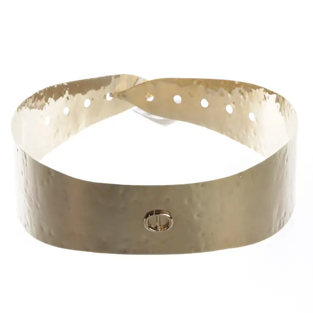 Gürtel in Metallic, Metall (metallisch, metallisiert), Dior