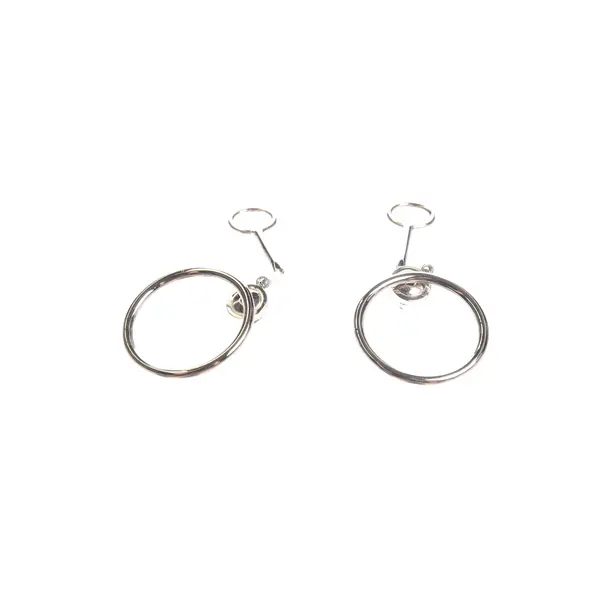 Earrings in Metallic, Metal (metallic, metallized), Dior