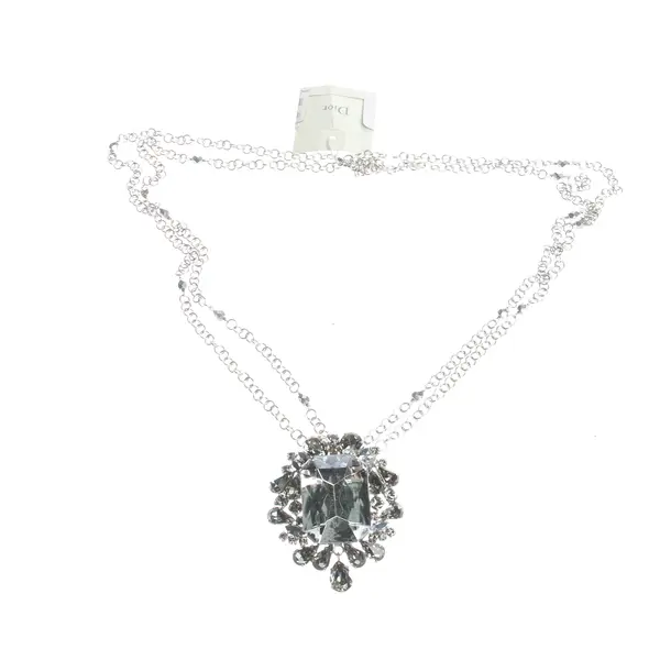 Necklace in Metallic, Metal (metallic, metallized), Dior