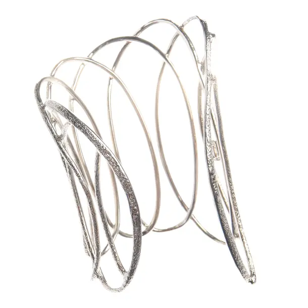 Bracelet in Metallic, Metal (metallic, metallized), Dior