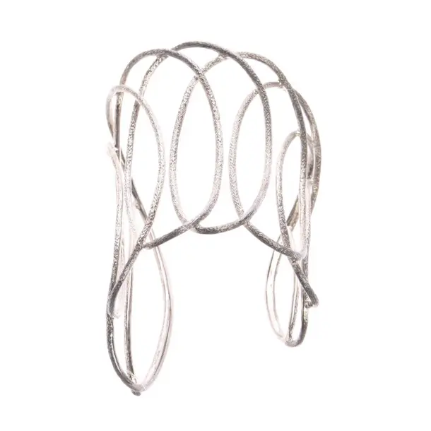 Armband in Metallic, Metall (metallisch, metallisiert), Dior