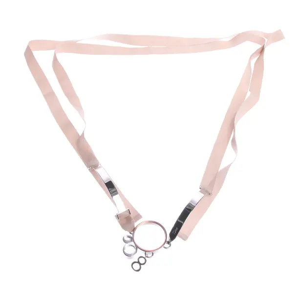 Necklace in Metallic, Metal (metallic, metallized), Dior