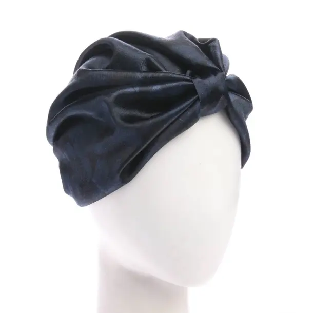 Beanie in Black, Silk, Valentino