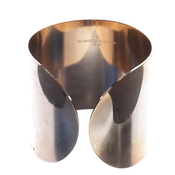 Bracelet in Metallic, Metal (metallic, metallized), Golden Goose