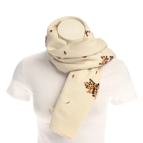 Scarf in White, Cashmere, Dior