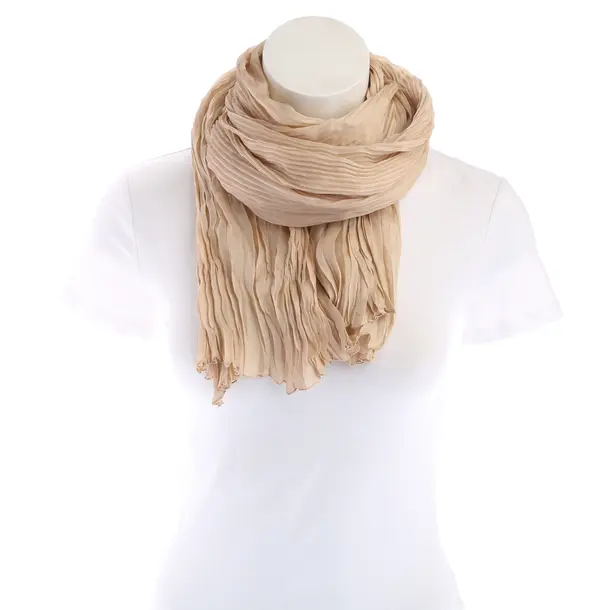 Schal in Weiß, Seide, Dior