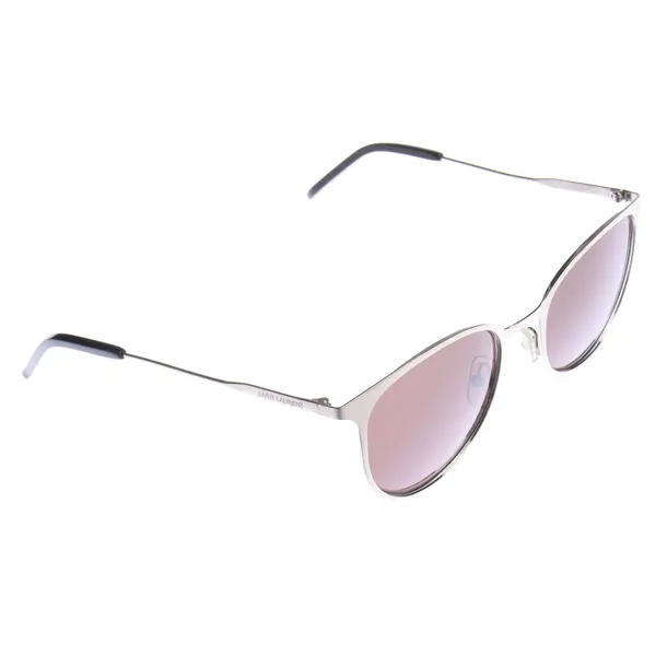 Sonnenbrille in Schwarz, Kunststoff / Metall, Saint Laurent