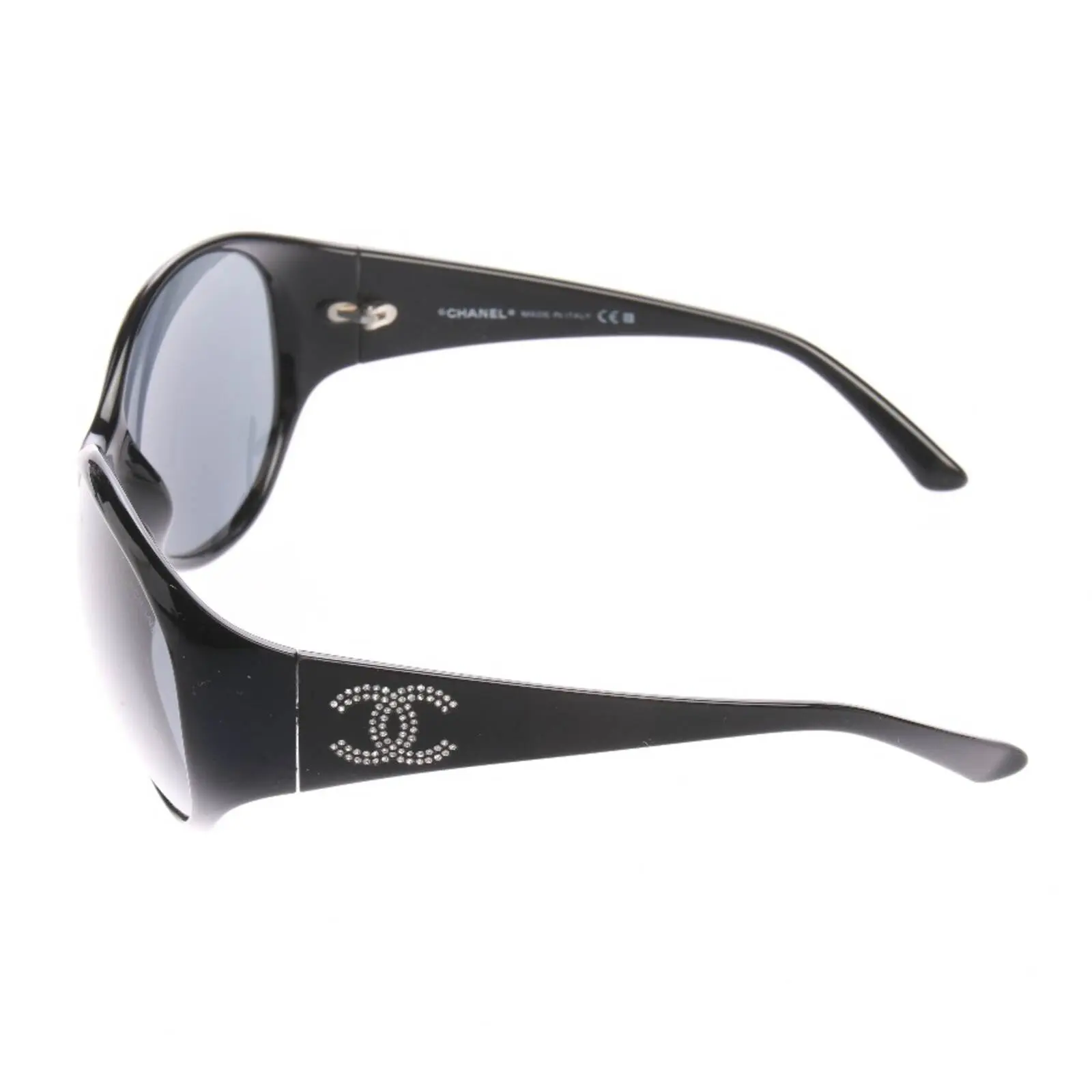 Chanel 6013-B Sunglasses in Black