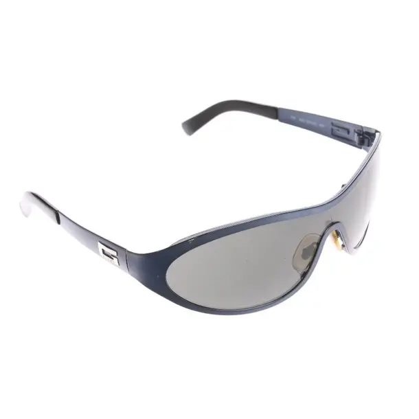Sonnenbrille in Blau, Metall, Gucci