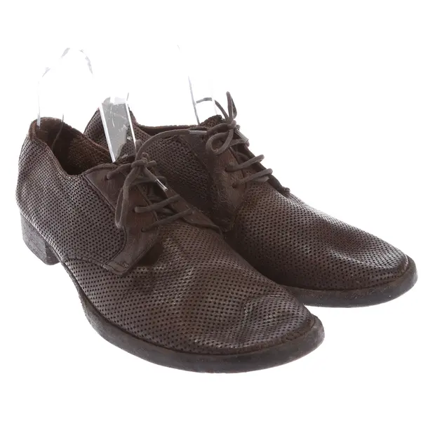 Halbschuhe in Braun, , Maison Martin Margiela