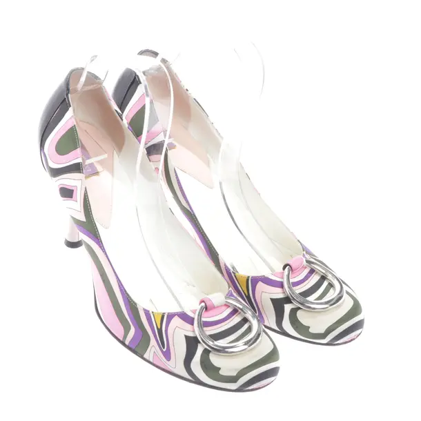Pumps in Multicolored, , Emilio Pucci