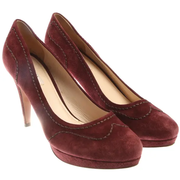 Pumps in Red, , Prada