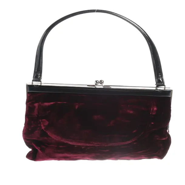 Handtasche in Rot, Baumwolle, Dolce & Gabbana