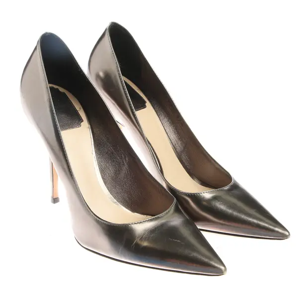 Pumps in Metallic, , Dior