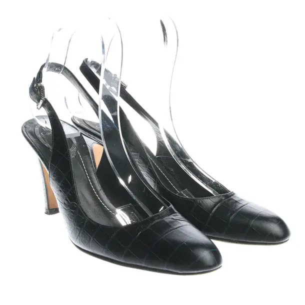 Slingbacks in Black, , René Caovilla