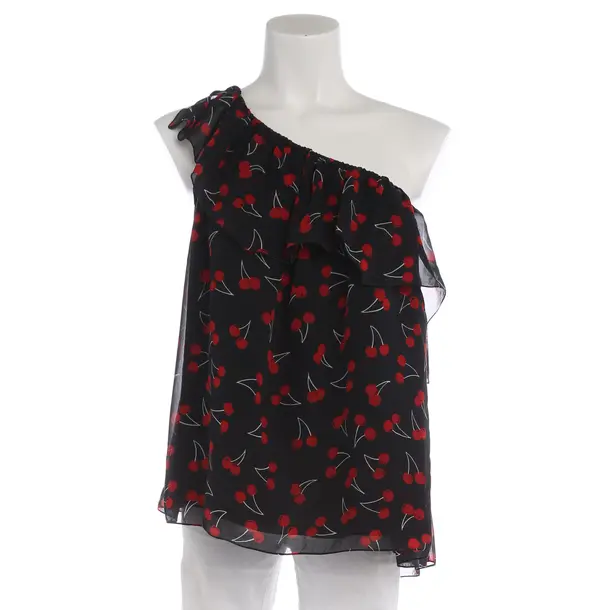 Blouse in Multicolored, Silk, Saint Laurent