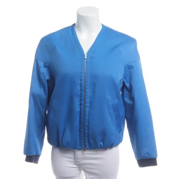 Mid-Season Jacket, in Blue, Polyamide, Golden Goose