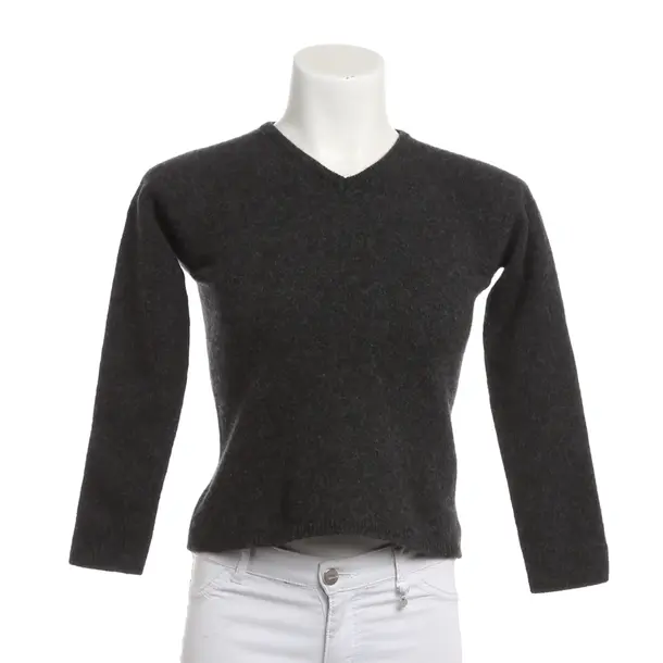 Maglione, in Grigio scuro, Cotone, Max Mara