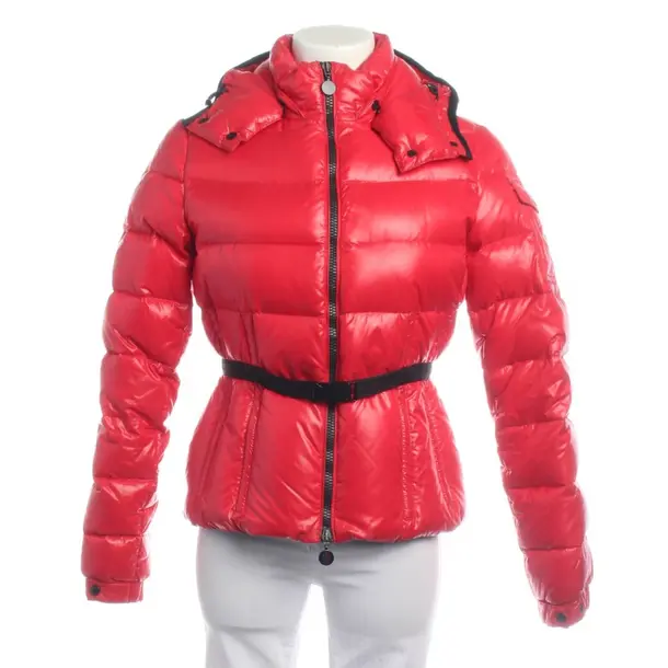 Winter Jacket, in Red, Polyamide, Moncler