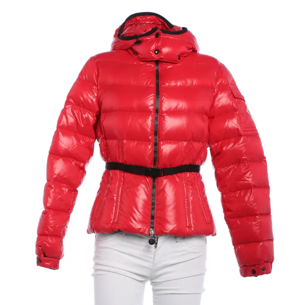 Giacca invernale, in Rosso, Poliammide, Moncler