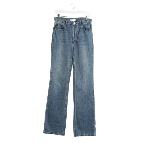 Flared Jeans, in Blue, Cotton, Balenciaga