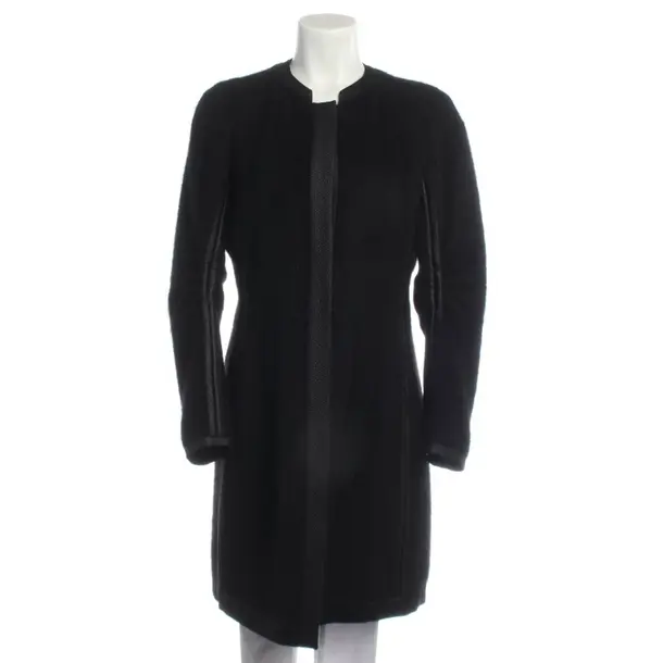 Übergangsmantel in Schwarz, Acetat, Etro