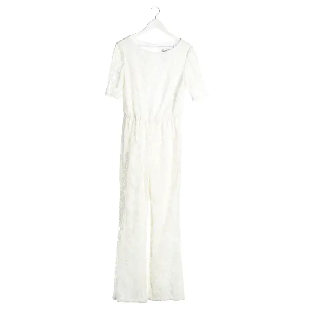 Jumpsuit in Weiß, Polyamid, Diane von Furstenberg