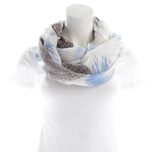 Scarf, in Multicolored, Cotton, Friendly Hunting