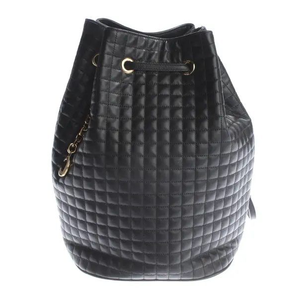 Rucksack, in Schwarz, Leder, Céline