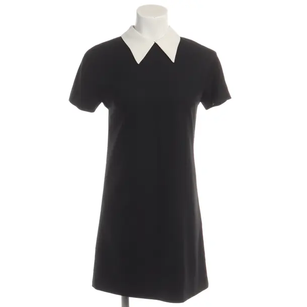 Kleid in Schwarz, Acetat, Miu Miu