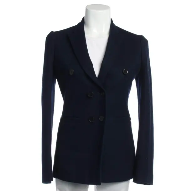 Blazer, in Navy, Cotton, Gucci