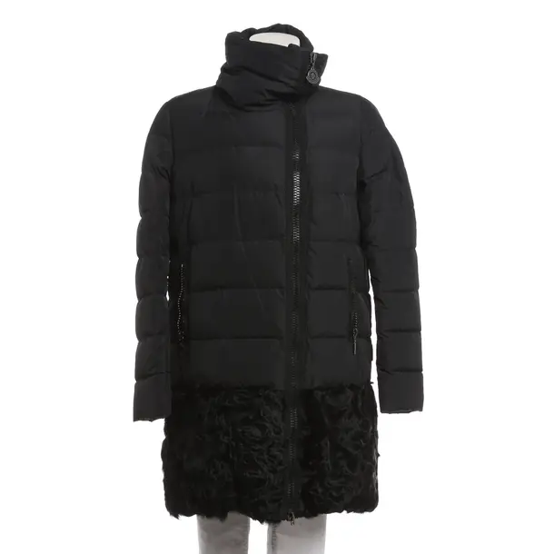 Übergangsmantel, in Schwarz, Polyester, Moncler