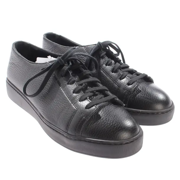 Sneaker, in Nero, Santoni