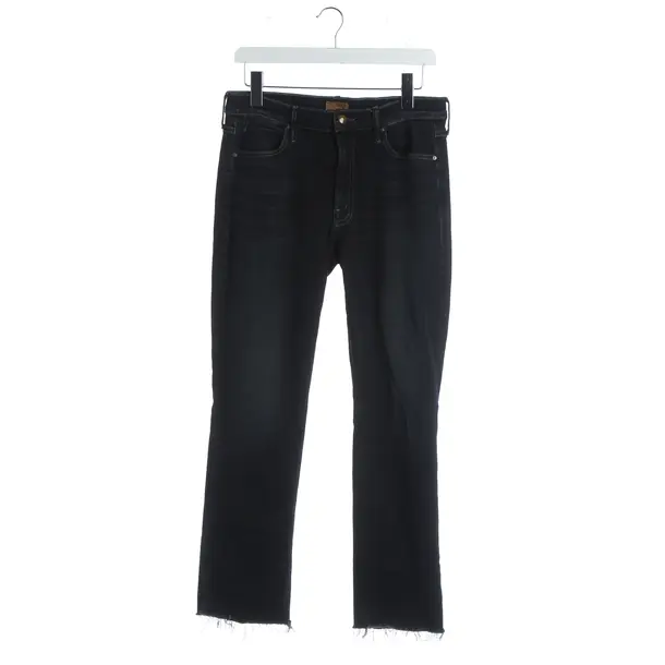 Jeans Straight Fit, in Dunkelgrau, Denim, Mother