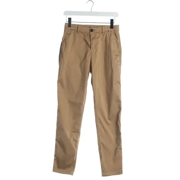 Pantaloni, in Marrone chiaro, Cotone, Hugo Boss