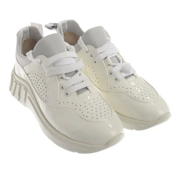 Sneaker, in Weiß, Miu Miu