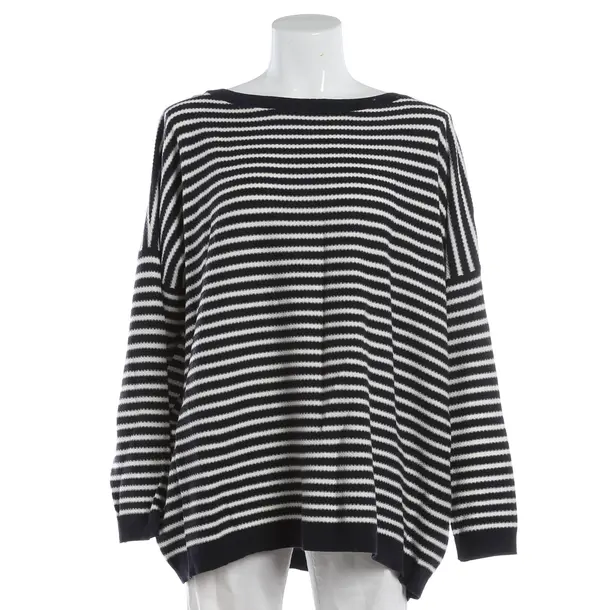Pullover, in Navy, Baumwolle, Hugo Boss Orange