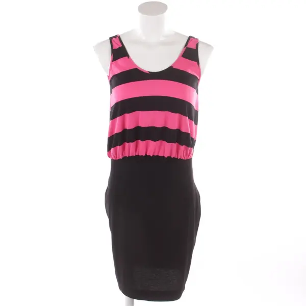 Kleid, in Schwarz, Baumwolle, Fiorucci