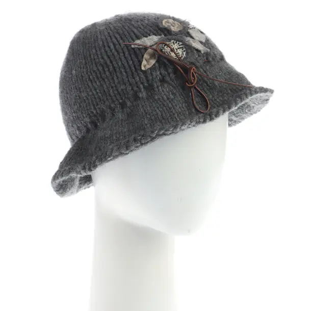 Cappello, in Grigio, Cachemire, Brunello Cucinelli