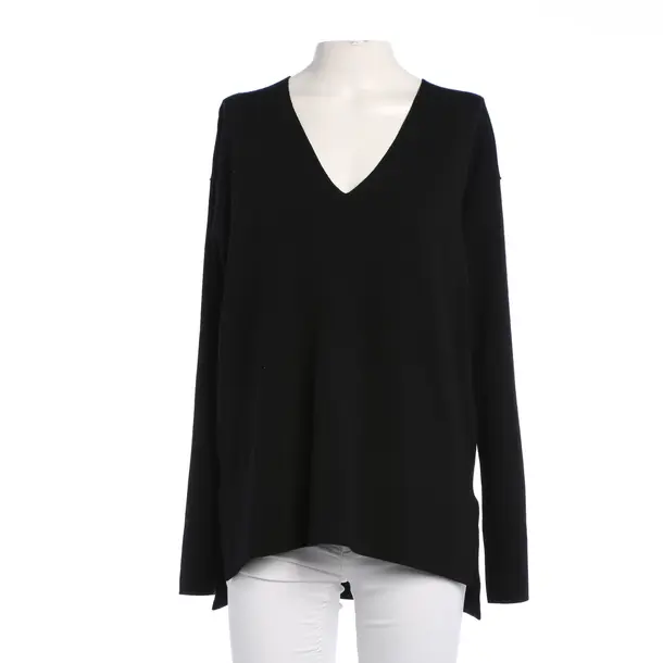 Wool Jumper in Black, Wool, Sminfinity