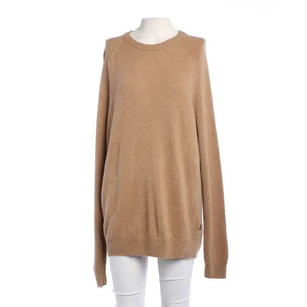 Kaschmirpullover in Braun, Kaschmir, Hugo Boss