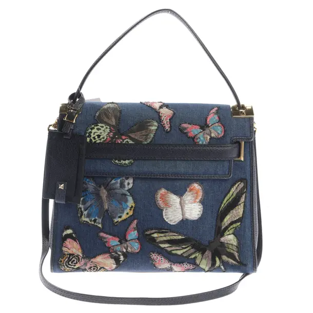 Handbag, in Multicolored, Cotton, Valentino