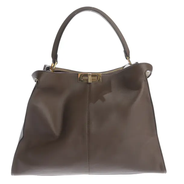 Borsetta, in Marrone, Pelle, Fendi