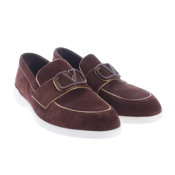 Loafers in Brown, , Valentino