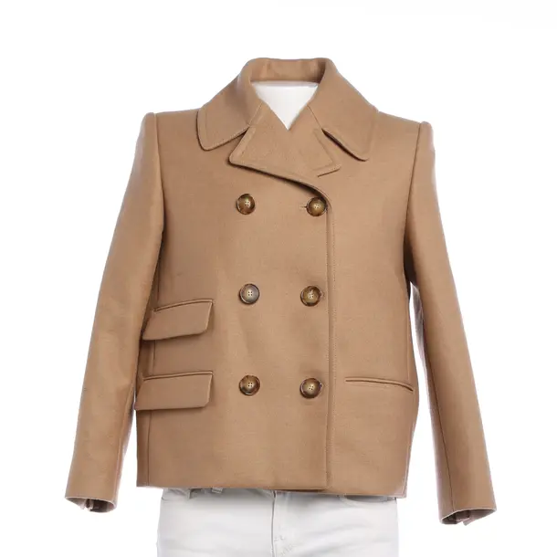 Giacca mezza stagione, in Marrone, Lana, Stella McCartney