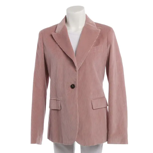 Blazer, in Rosa chiaro, Cotone, Max Mara