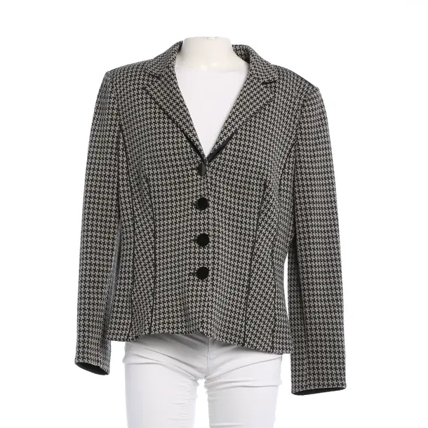 Blazer in Black, Cotton, Armani Collezioni