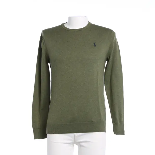 Maglione, in Verde oliva, Cotone, Polo Ralph Lauren